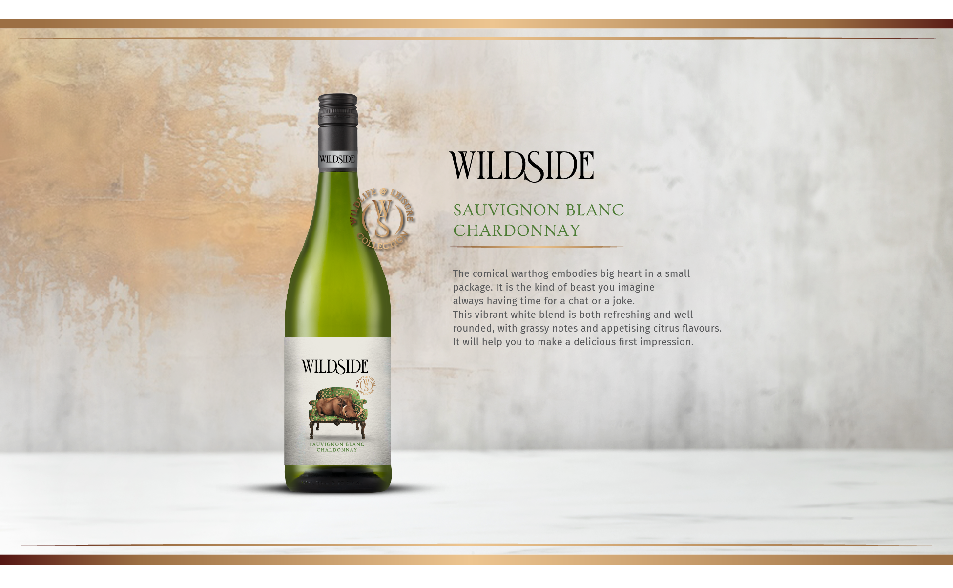 Wildside - Sauvignon Blanc Chardonnay