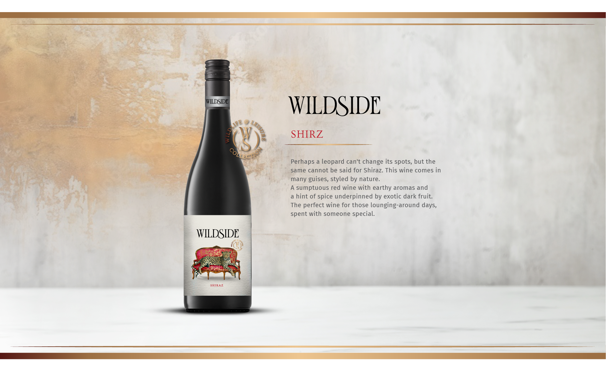 Wildside - Shiraz
